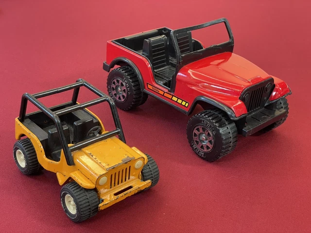 Jada Voiture Télécommandée Jurassic Park Jeep Wrangler Doré| Kidinn