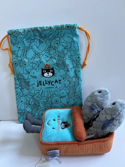 Jellycat Amuseables Sardine Tin