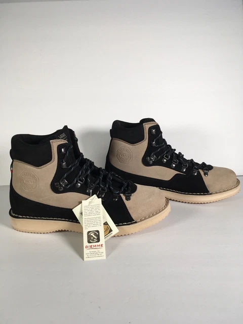 Vans Vault x Diemme 'Buffalo Boot LX' 44 Brown 'Devin' shoes Jimmy