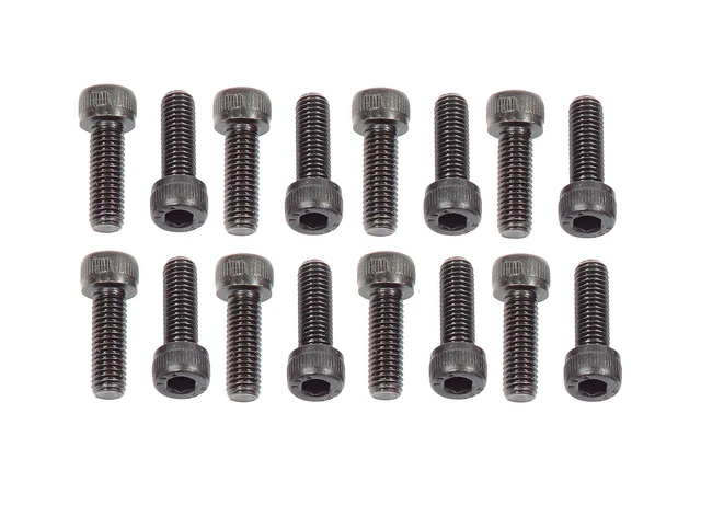 Mr. Gasket 978G Mr. Gasket Header Bolts - M8-1.25 x 25mm Socket Head - Black ...