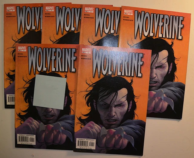 Wolverine Lot of 6 #1 (x6) Marvel Comics (2003) 2nd Series 1st Print Comic Books