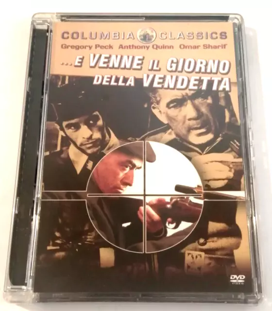 E Venne Il Giorno Della Vendetta Dvd Jewel Box Come Nuovo