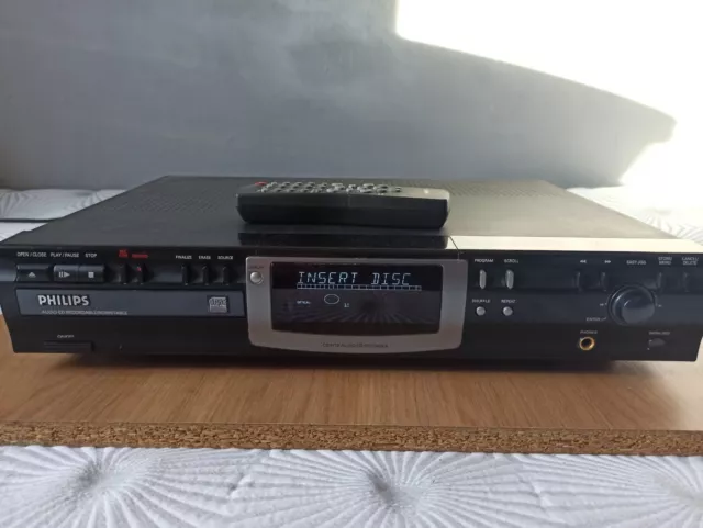 reproductor y grabador de cds. philips cdr-770