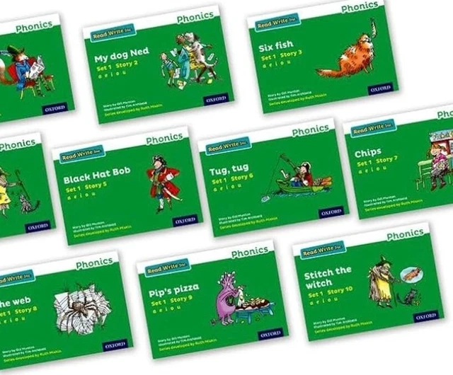 READ WRITE INC. Phonics: Green Ditty £10.93 - PicClick UK