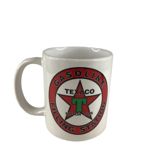 Orca Coatings Texaco Motor Oils Gasoline Filling Station Mug
