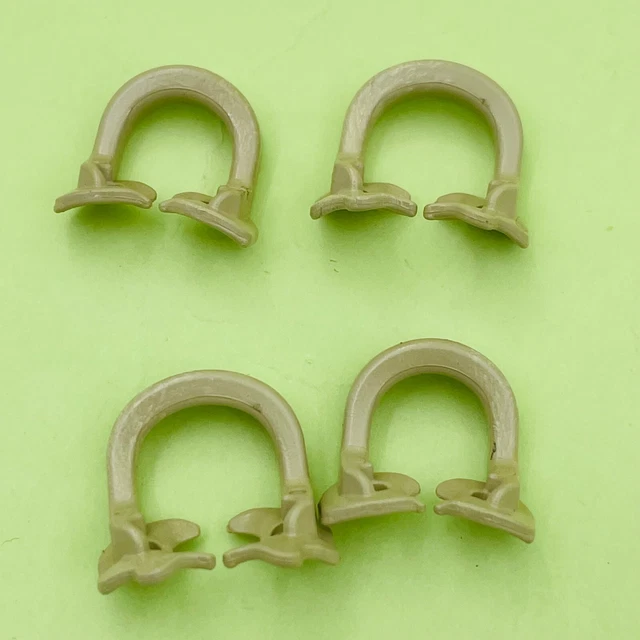 4pcs Dental Soft Clamp Universal Rubber Dam Sundries Anterior/ Molar Resin clip