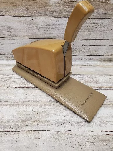 Farrington: Addressograph - Credit Card Imprinter Copier Machine - Vintage