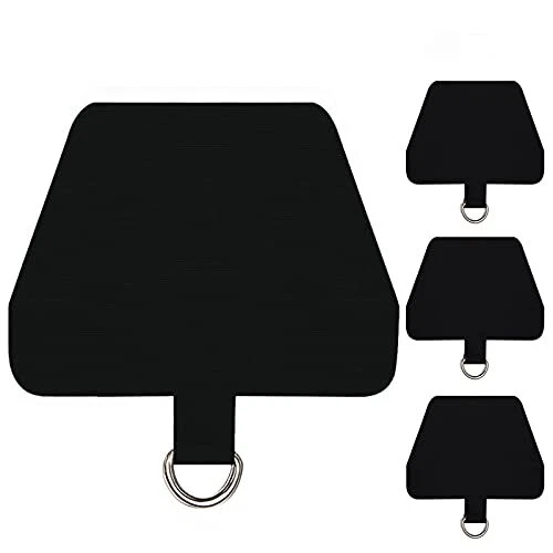 4 Pack Phone Tether Tab, Phone Strap Replacement Part for Cell Phone