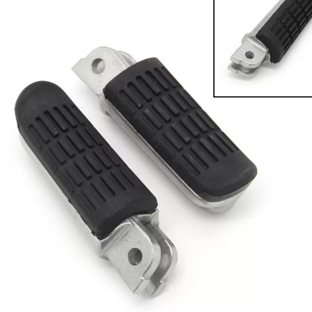 For Honda Motorcycle Front Footrest Pedal Footpegs CBR500R CBF1000 CBR250 CBF500