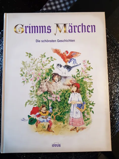 Grimms Märchen. Die schönsten Geschichten von Jacob Grimm | Buch | Neuwertig