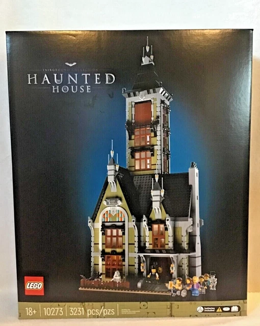 Lego Ghost Minifigure Creator Expert Fairground Collection Town 10273 Twn392 1