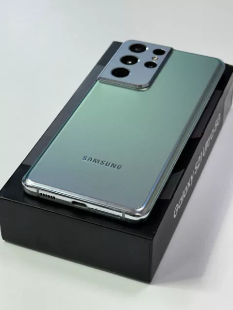 Samsung Galaxy S21 Ultra 5G SM-G998B/DS 128/256/512GB Unlocked Very Good