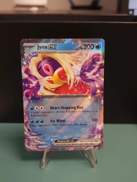 Pokémon TCG Jynx ex Scarlet & Violet - 151 124/165 Holo Double Rare NM A