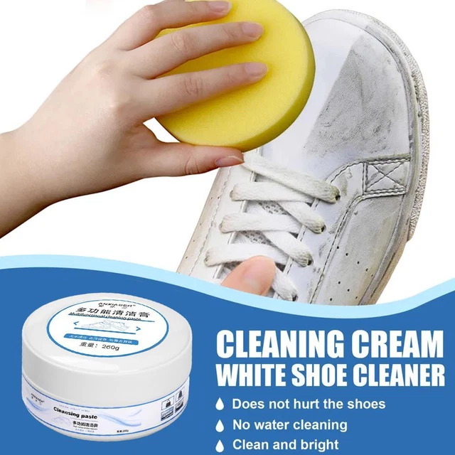 White Shoe Cleaning Cream Shoes Whitening Stain Cleansing Remover Cream Lot D0