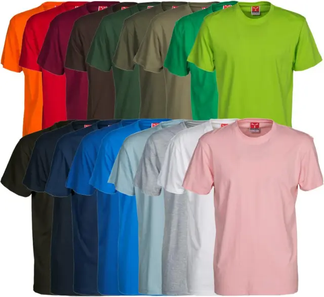 T-Shirt Manica Corta Payper Beach Cotone Uomo