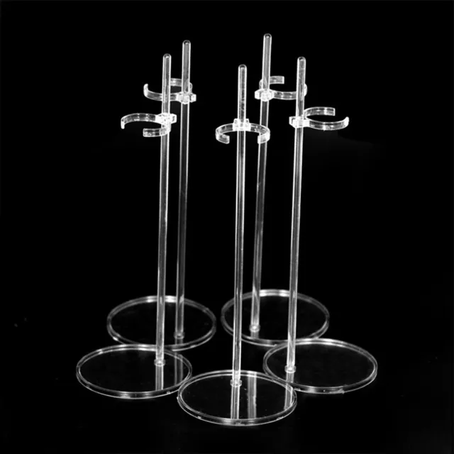 5X Doll Display Stand Holder for 9''-11'' Toys Model Support Prop up Mannequin