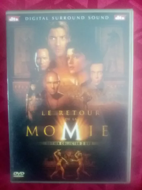 DVD Le Retour De La Momie