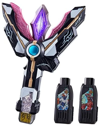 Ultraman Trigger DX Black spark Lence Trigger Dark ver. & Trigger Dark Key