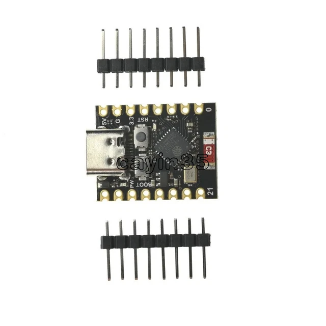 ESP32-C3 SuperMini WiFi Bluetooth Scheda di sviluppo 32 bit RISC-V UART I2C SPI