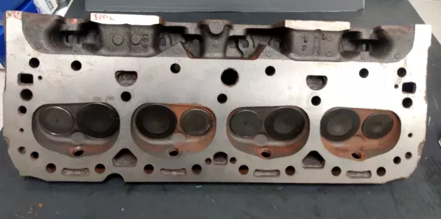 65 CHEVY FUELIE CYLINDER HEAD 3782461 64CC CHAMBER B 17 5 461 reconditioned