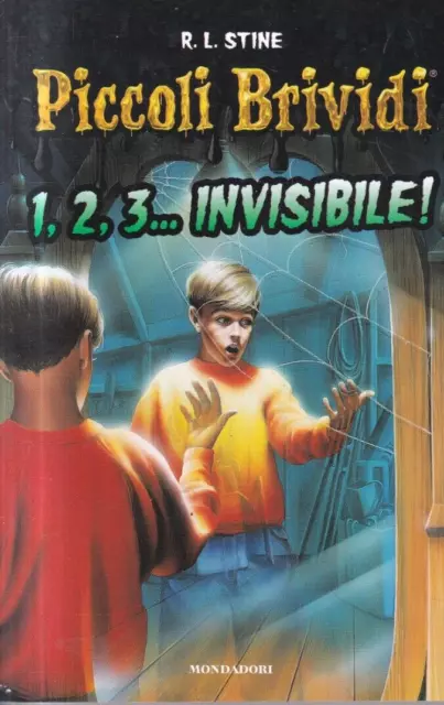 Fs - 1 , 2 , 3 INVISIBILE - R.L. Stine - Piccoli Brividi 13 / 2016 Mondadori