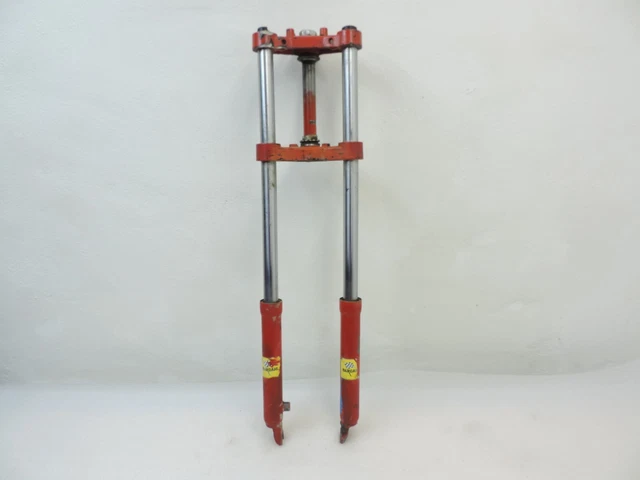 Forcella Anteriore Completa Malaguti Grizzly 50 Rcx 12 Usata Come In Foto