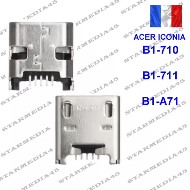 Connecteur De Charge Dock Micro Usb Acer Iconia B1-710  B1-711  B1-A71 (44B)