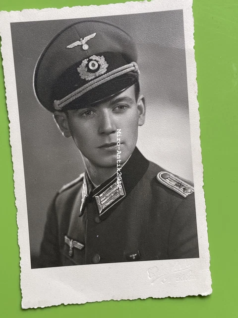 Foto, Wk2, Offizier Friedel im Portrait (N)50757