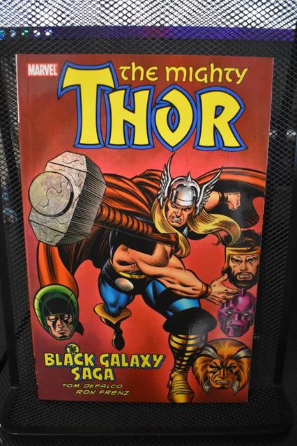 The Mighty Thor The Black Galaxy Saga Marvel TPB NEW RARE High Evolutionary