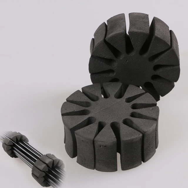 50 Plumes De Flèches En Caoutchouc Pour Tir à L'arc/chasse - Forme Goutte 3-4 Pouces - Droite/gauche