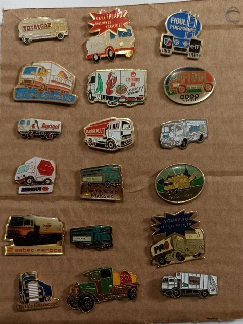 Pin's EUTELTRACS Système Radiocommunication Transport