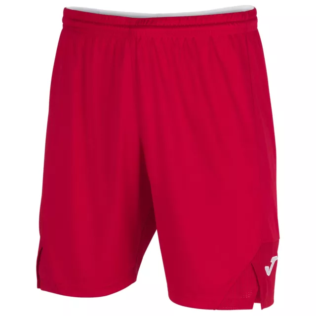 Joma Toledo II Shorts 101958-600, Homme, Pantalon short, Rouge