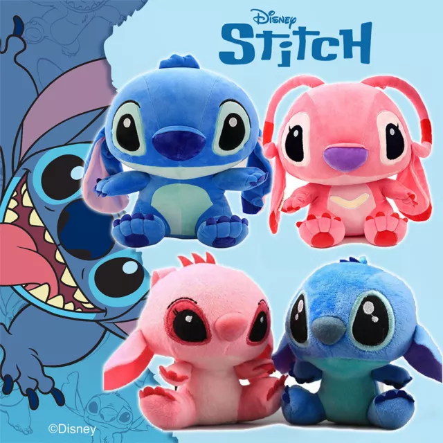 Squishmallows Disney Stitch Plush Toy 40cm