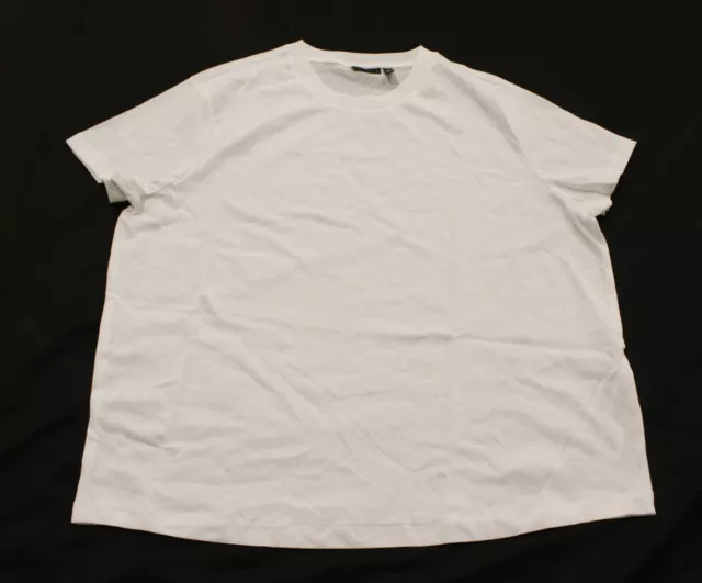 ASOS DESIGN Women's Petite Ultimate S/S T-Shirt SO3 White Size US:10/ UK:14