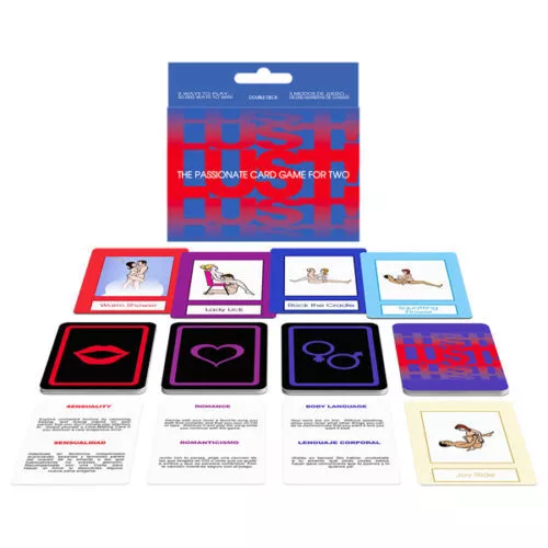 LUST! ADULT CARD GAME Couples Sex Gift Him Her Fun Valentine's Day