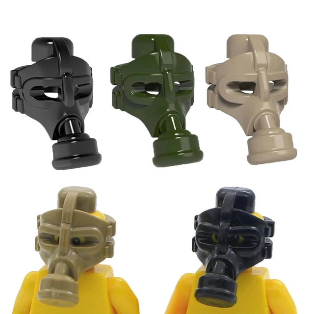 GMDP 2 Stück Bierflaschenverschlüsse Gasmaske Design - Wiederverwendbar Military Style