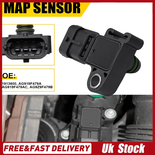 Air Intake Turbo Boost Pressure Map Sensor For Ford Tourneo Transit 2.2 Tdc 1x