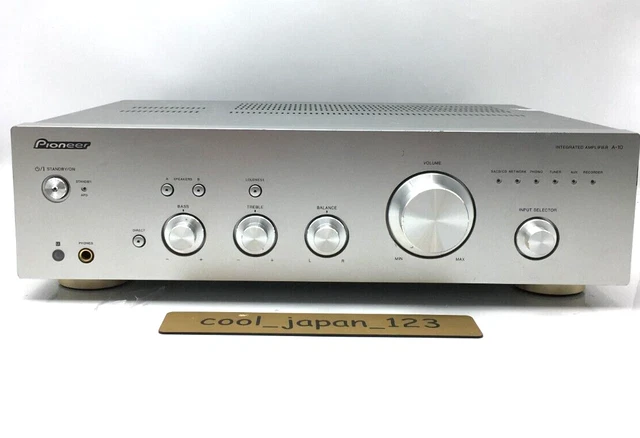 Pioneer A-07 Untested Not Tested Amplifier - UK