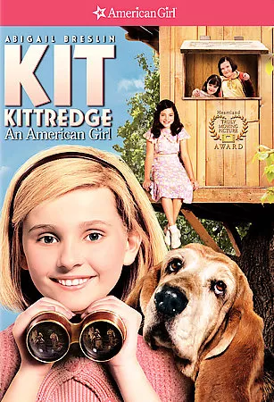 Kit Kittredge: An American Girl (DVD, 2008) DISC ONLY