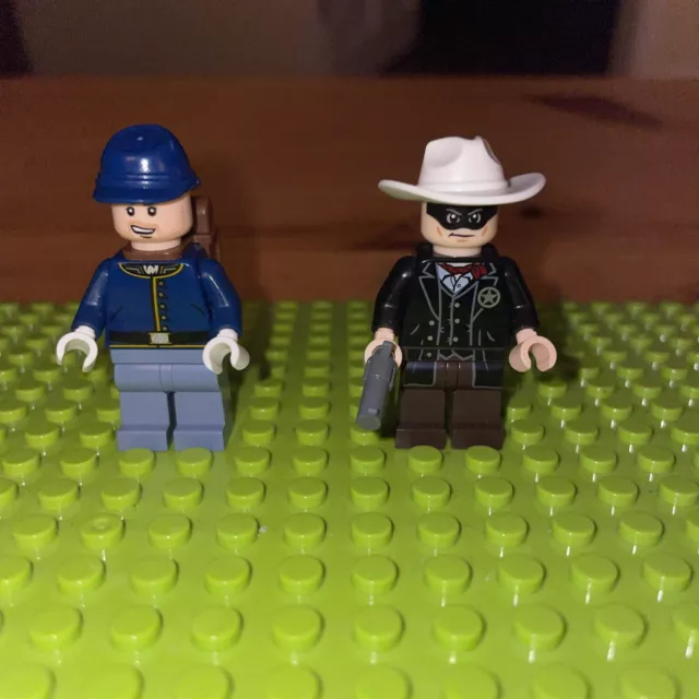 Lego Minifigures The Lone Ranger Bundle