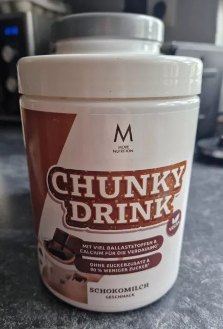 More Nutrition Chunky Drink Schoko ( 1 Portion fehlt)