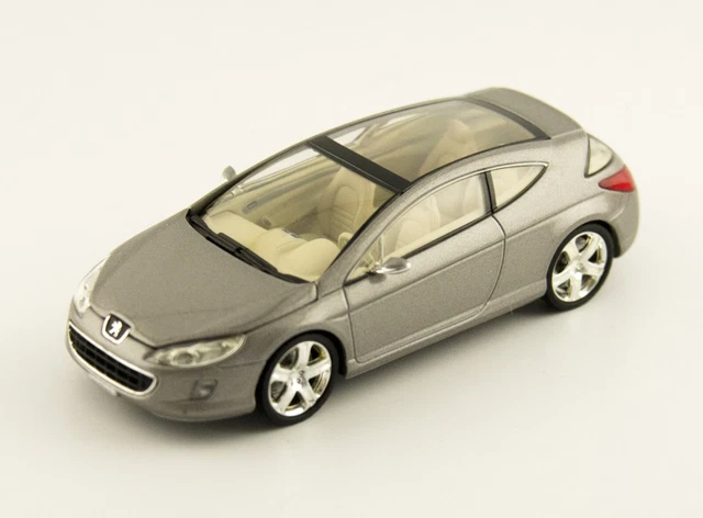 voiture 1/43 eme Coffret Collection NOREV PEUGEOT 407 ELIXIR Concept 2003