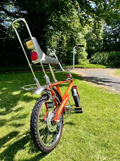 Superb Original Paint Raleigh Chopper Mk2 1978 Infra Red Excellent Vintage Bike Superb Original Paint Raleigh Chopper Mk2 1978 Infra Red Excellent Vintage Bike