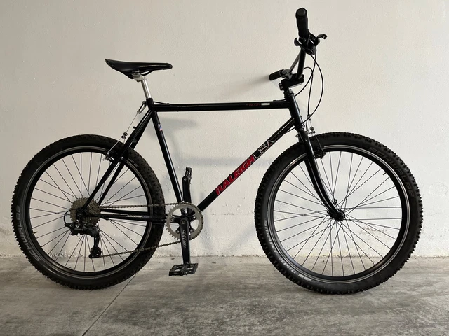 Vintage raleigh mountain bike sales