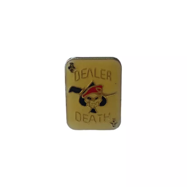 MotorHead+Ace+of+Spades+Enamel+Pin+Badge+2.5x3cm for sale online