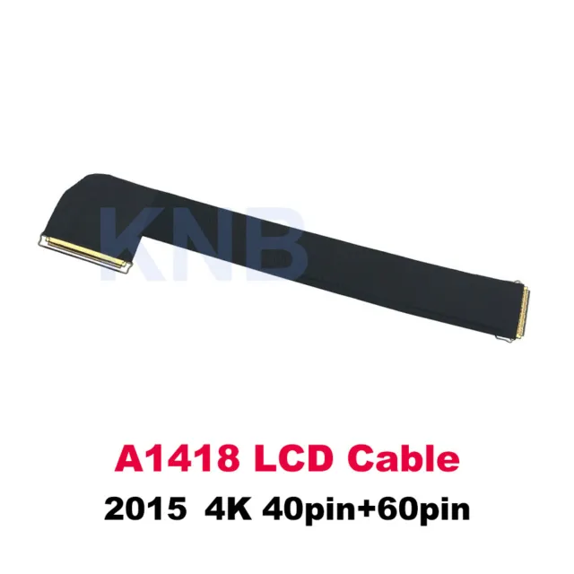 LCD Display Screen Ribbon LVDS Screen Cable 4K For iMac 21.5" A1418 2015 Year