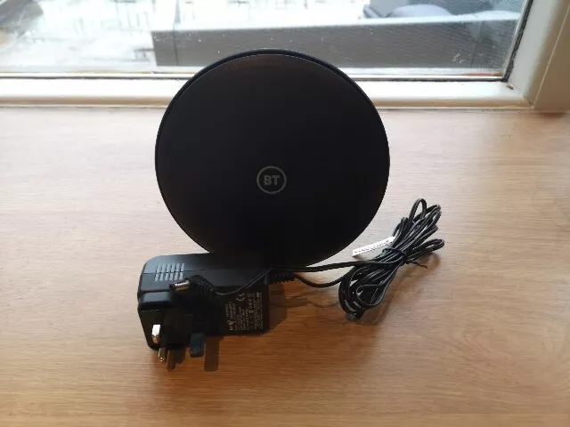 BT Wi-Fi Disc Complete Extender for Smart Hub 2 - Black - Excellent Condition