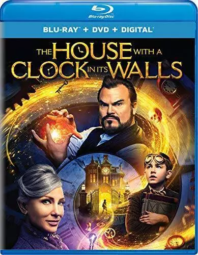 The House with a Clock in Its Walls Blu-ray - Blu-ray By Jack Black - GOOD