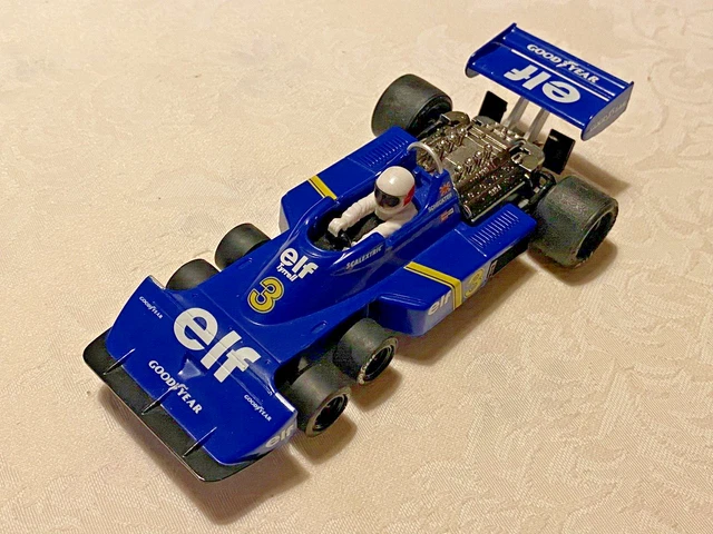 Scalextric Altaya Tyrell P34 Mint Unused