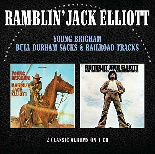 RAMBLIN' JACK ELLIOTT - Young Brigham / Bill Durham Sacks and [CD]